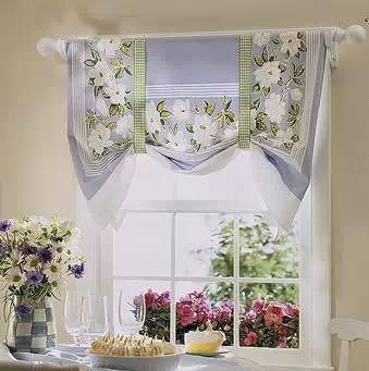 用纸制作漂亮的小窗帘,小窗户做窗帘的教程