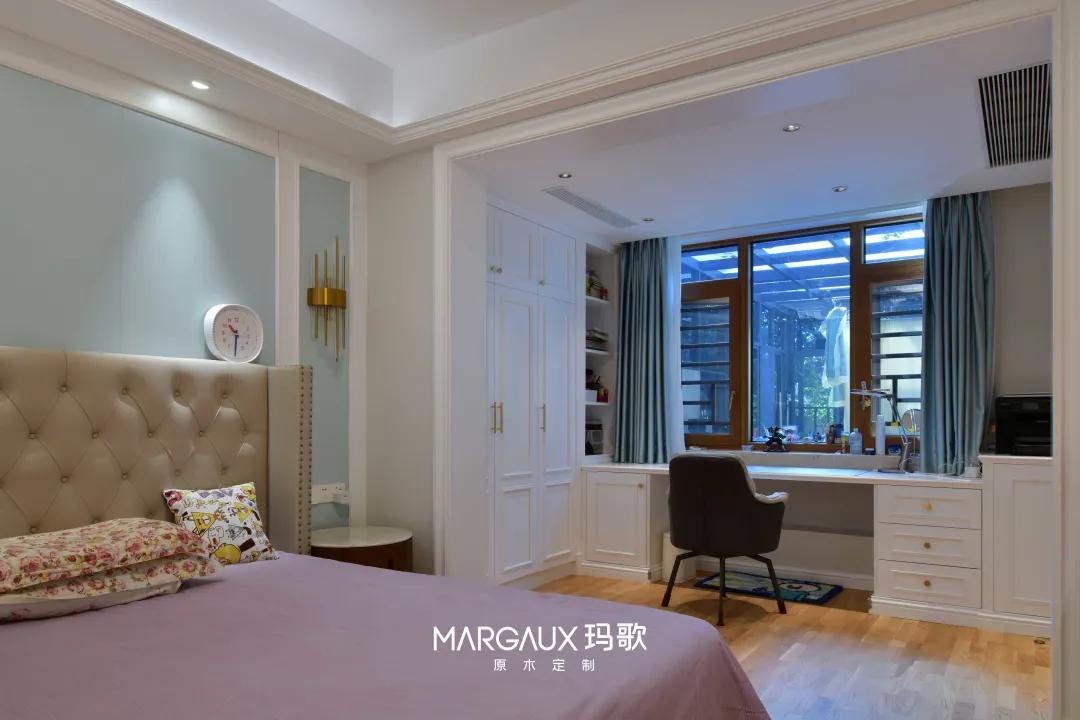 玛歌实木定制,玛歌原木全屋定制