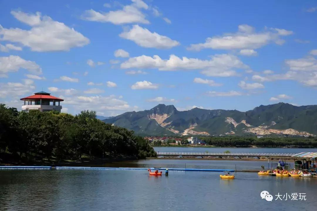 北京河边戏水好去处,夏天必去的北京水上乐园