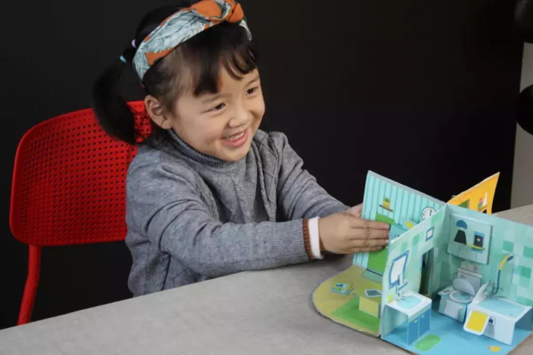 做立体书房子教程,迷你立体书纸房子教程