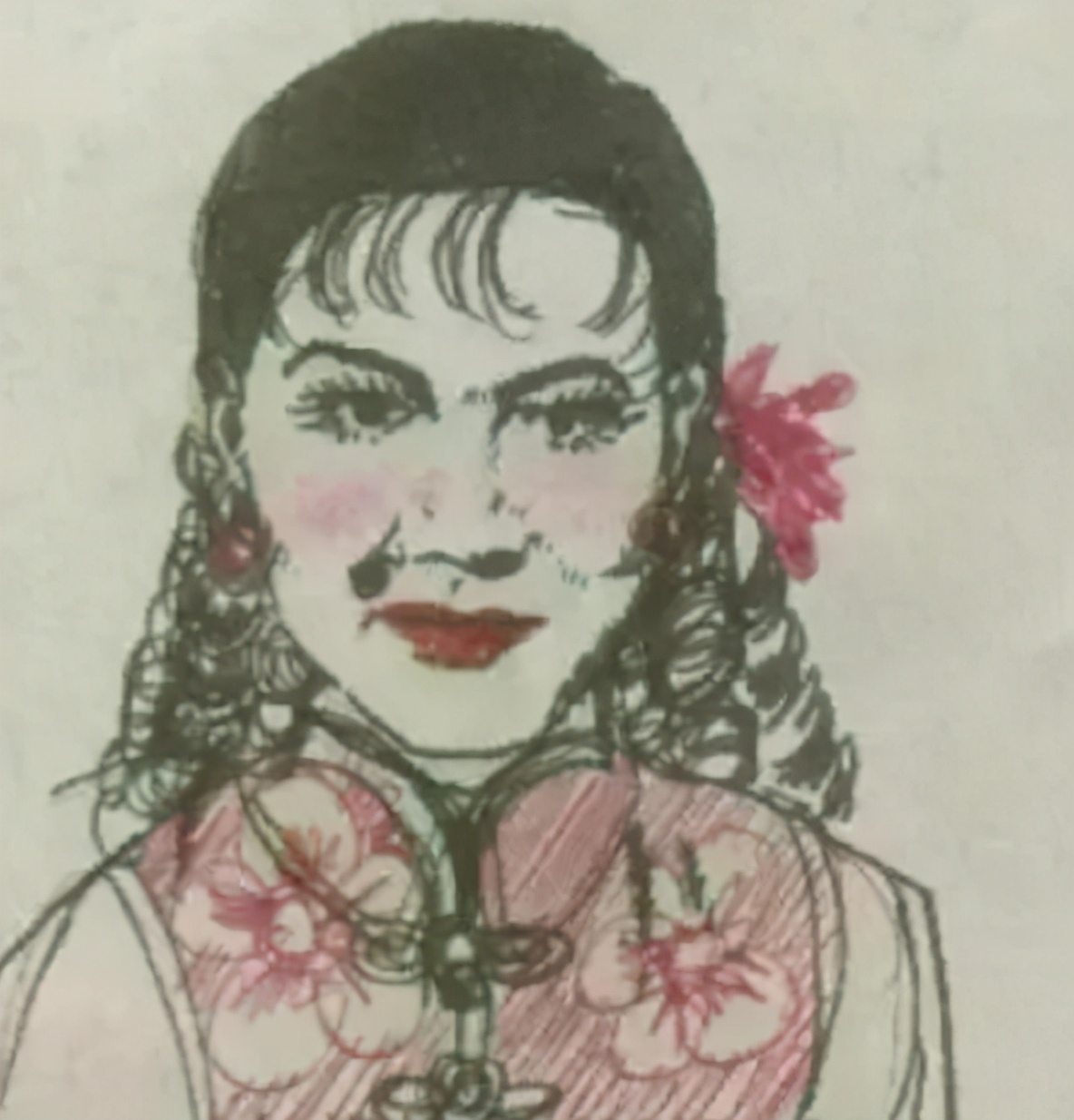 学渣语文课本走红，墨子“变身”俏萝莉，老师：放学别走