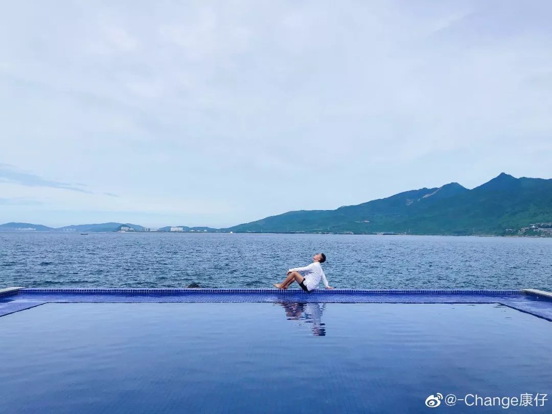 网红景点水晶洞,分界洲岛网红拍照景点