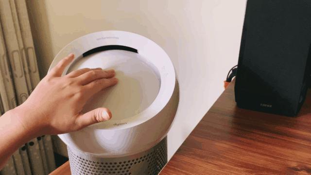 戴森空气净化风扇评测,戴森purecool无叶净化风扇
