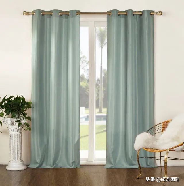 窗帘帘头选什么款式高档,窗帘带帘头和不带帘头的效果