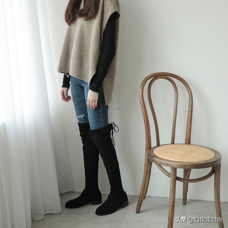 皮长靴老是掉筒有什么办法,长靴穿了老是掉下来怎么办