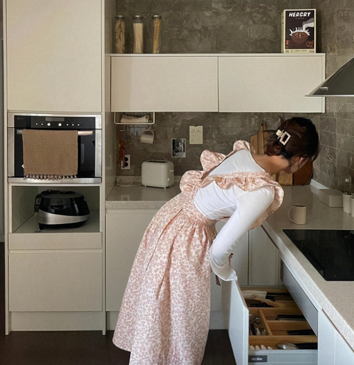 韩国太太治愈系整理,韩国太太的精致