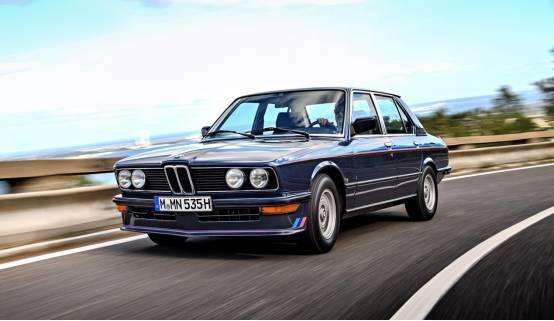 宝马5系发展史,宝马5系的变化史