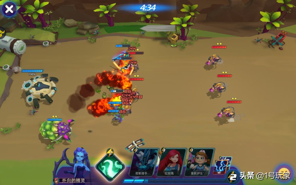 挑战《外星人风暴》银河传记，接受兵种和舰长的考验