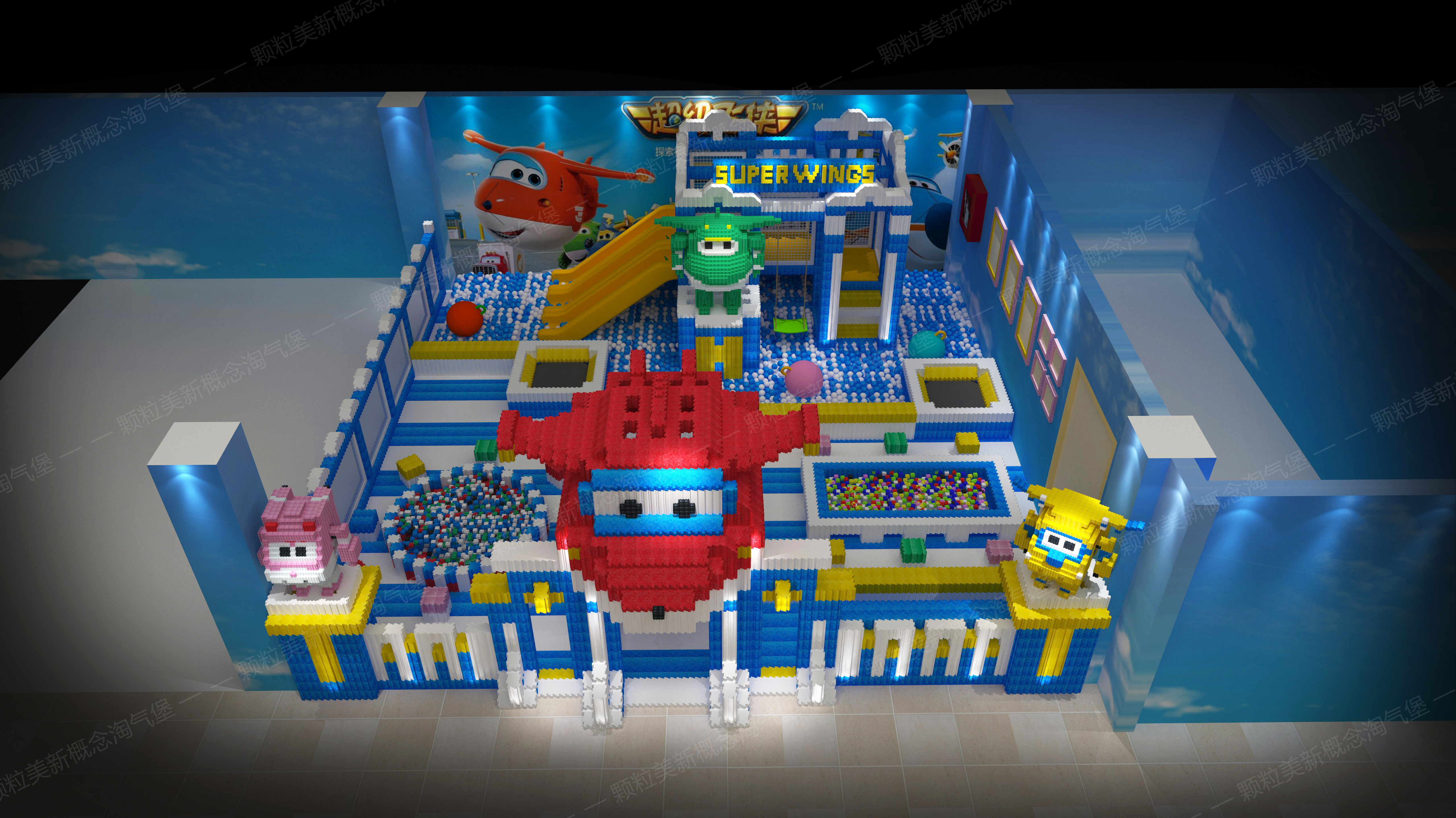 做一家室内儿童乐园,开一家儿童乐园室内的前景怎样