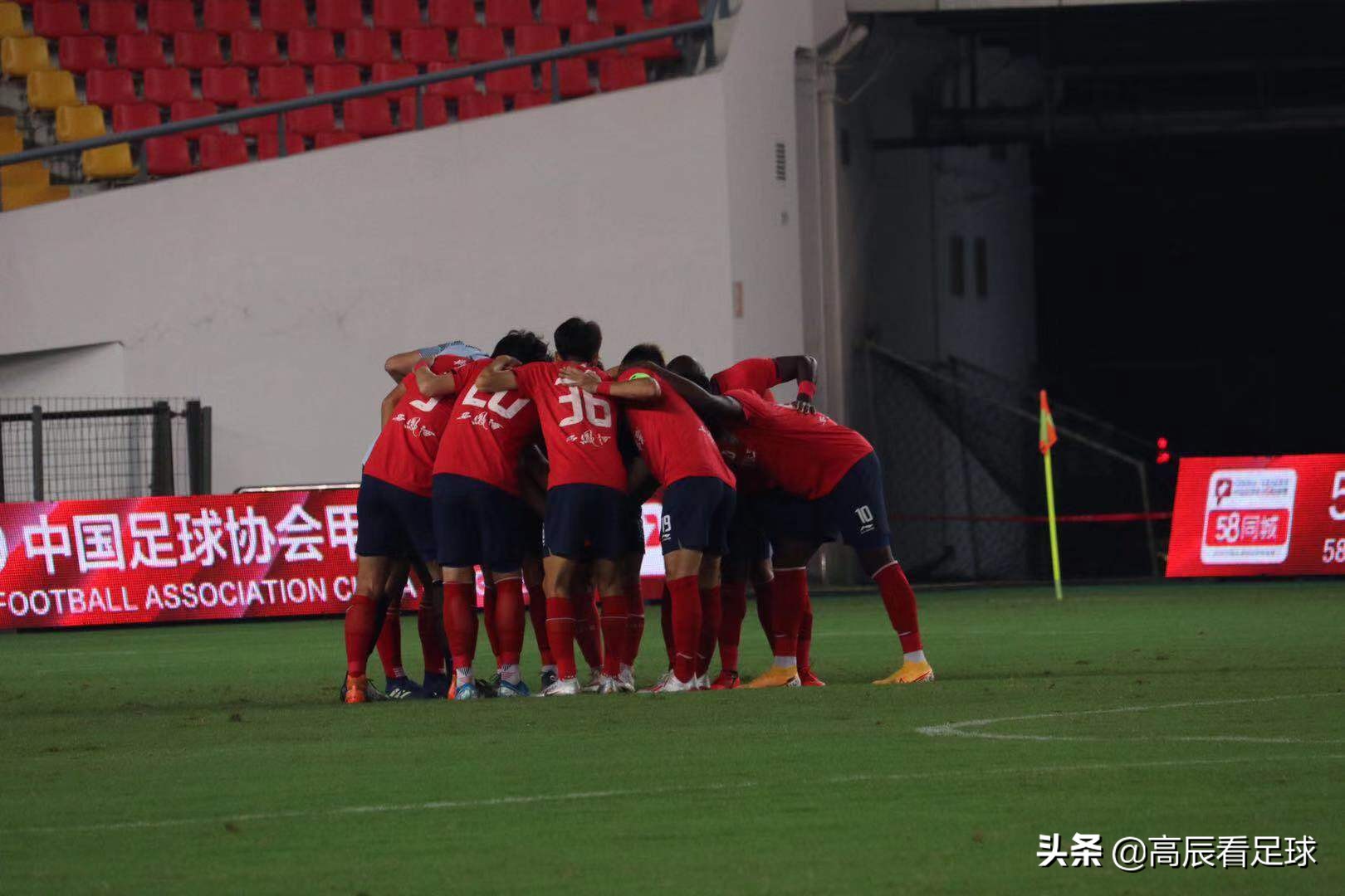 “陕西大秦治水”金山体育场的好意，心领了