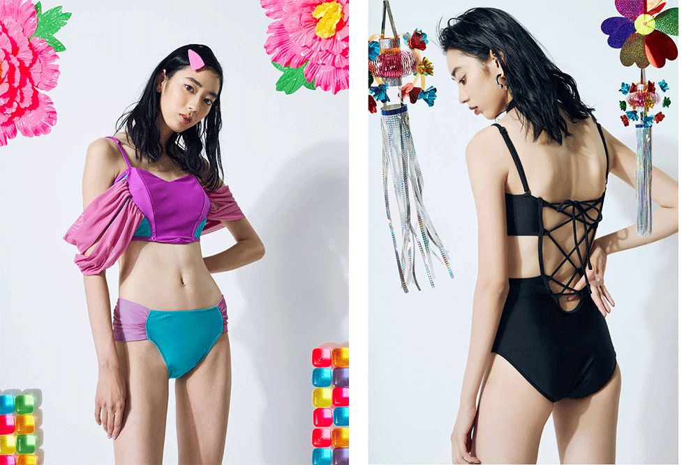 最好看的泳衣种草,120斤泳衣推荐显瘦遮肉小众