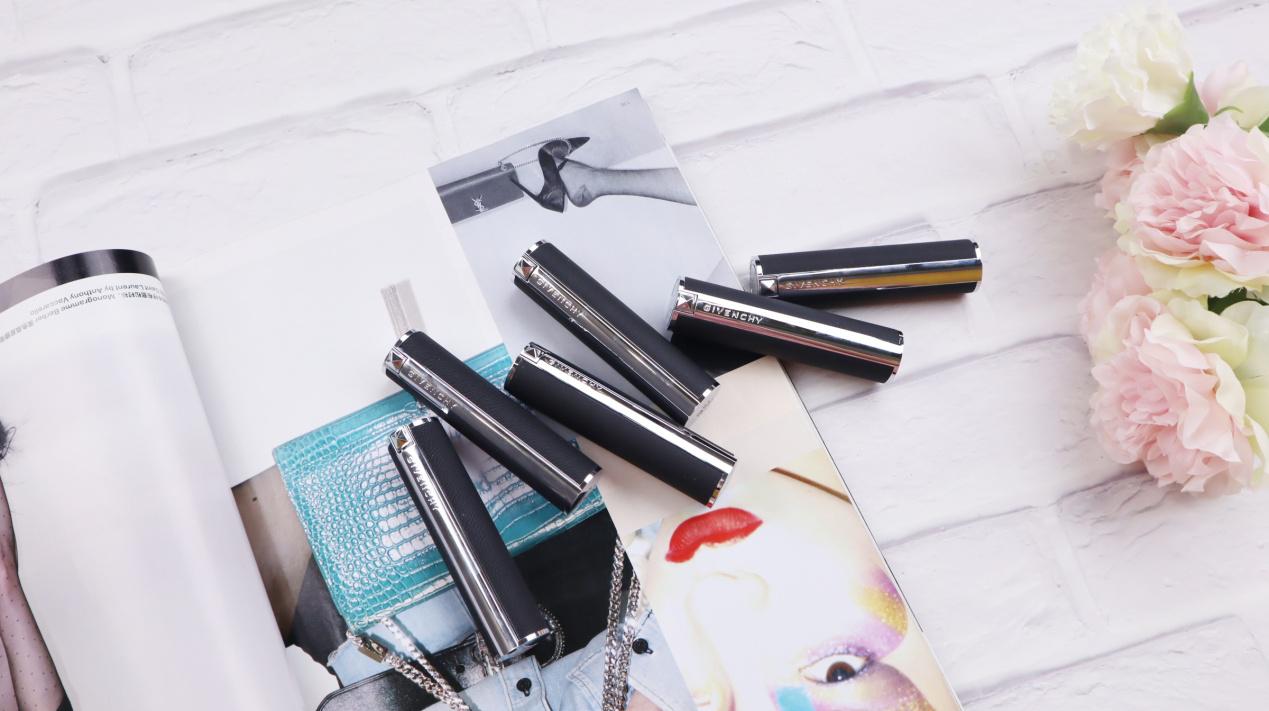 纪梵希新款口红测评！口红长毛是什么操作？