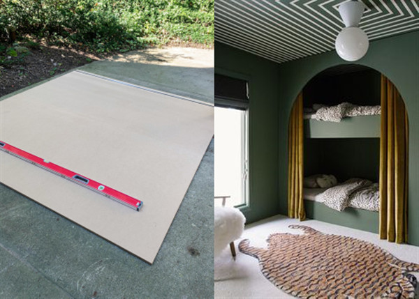 别再买床了如今流行整体卧室,自己做实木上下铺床