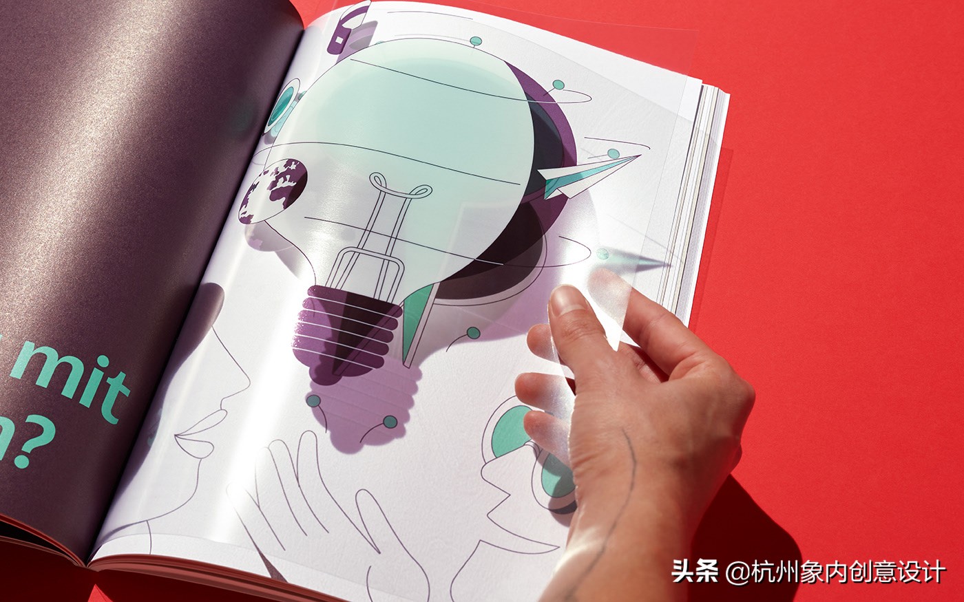 欧美画册版式设计,美式画册排版