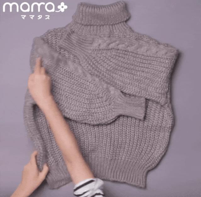 羽绒服毛衣袖口清洗小妙招,冬天收纳羽绒服这种方法最好用