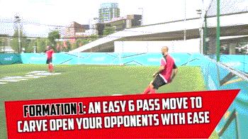 5人制足球边路过人技巧,5人足球进攻套路