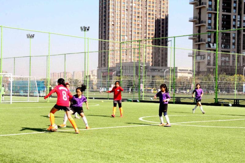 青岛足球市长杯小学,青岛市西海岸育才小学足球队