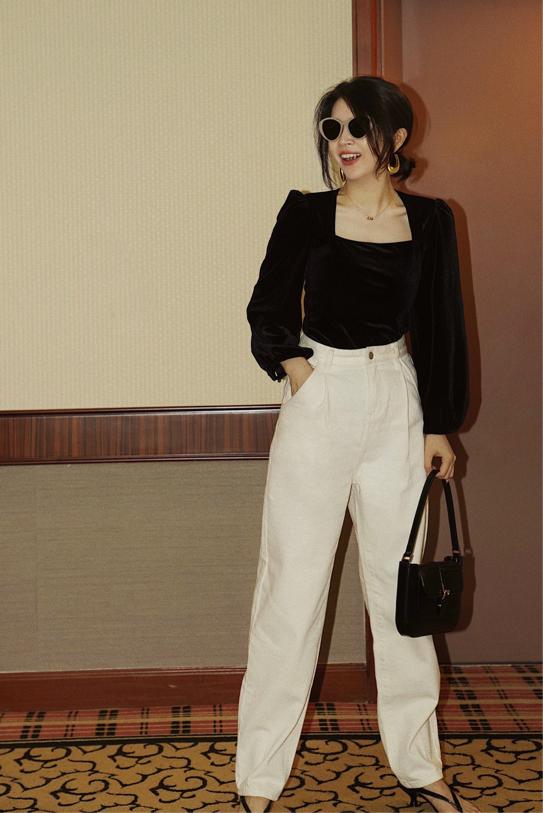 时尚博主三木穿搭,优衣库三木博主搭配