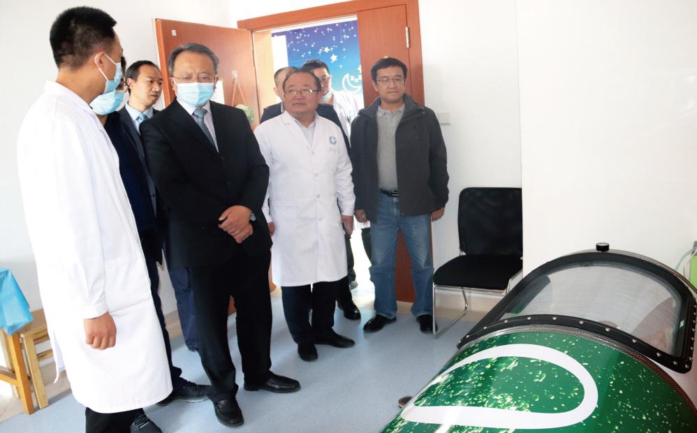 让群众在家门口享受便捷医疗服务,让百姓家门口享中医服务