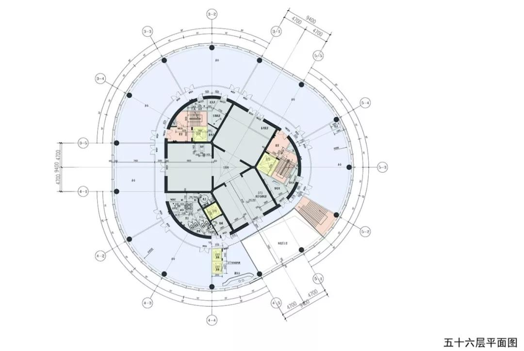 青岛航运中心地标建筑,青岛航运中心大楼规划设计
