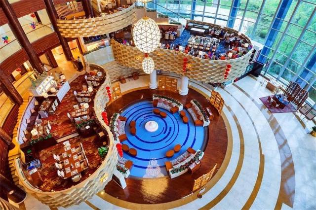 花水湾五星级度假酒店,花水湾森林海温泉度假酒店