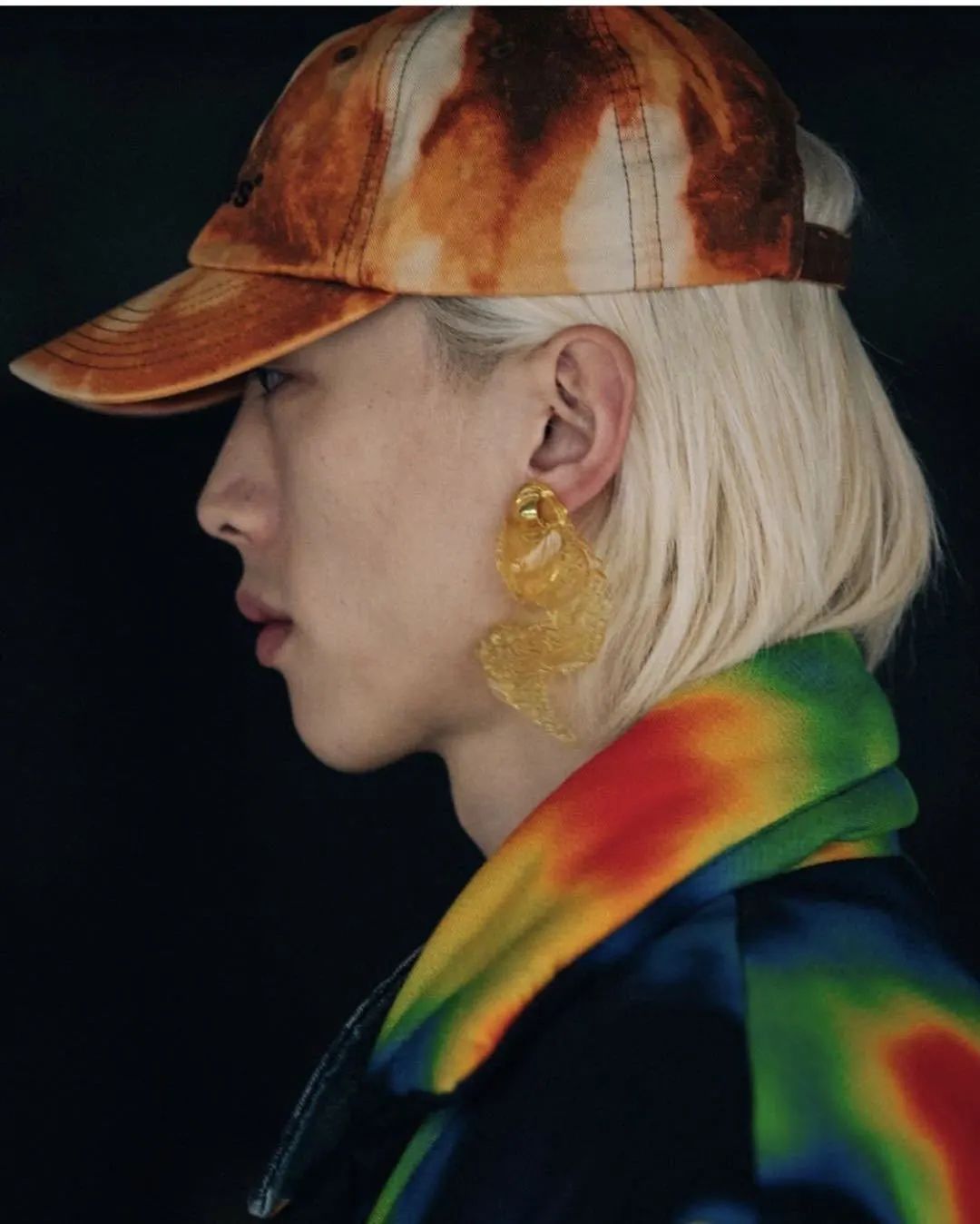 防晒遮脸遮阳帽子怎么用,夏日防晒遮脸帽可调节