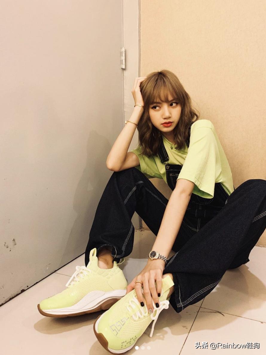 lisa穿什么鞋,人间芭比lisaattention