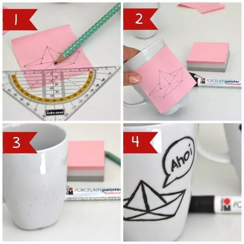 diy手工制作创意生活钩针,热熔胶枪手工创意diy简单一点