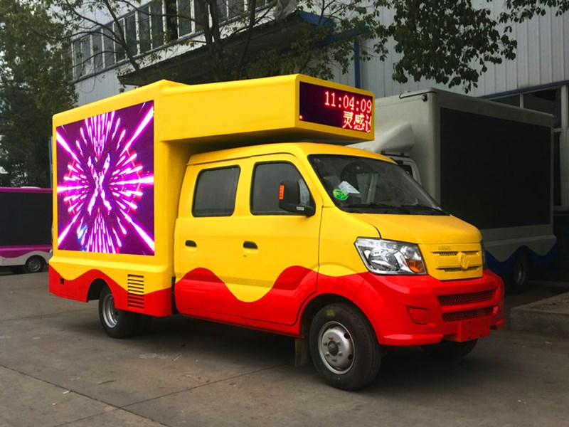 户外流动led广告车宣传,流动广告宣传车哪里有