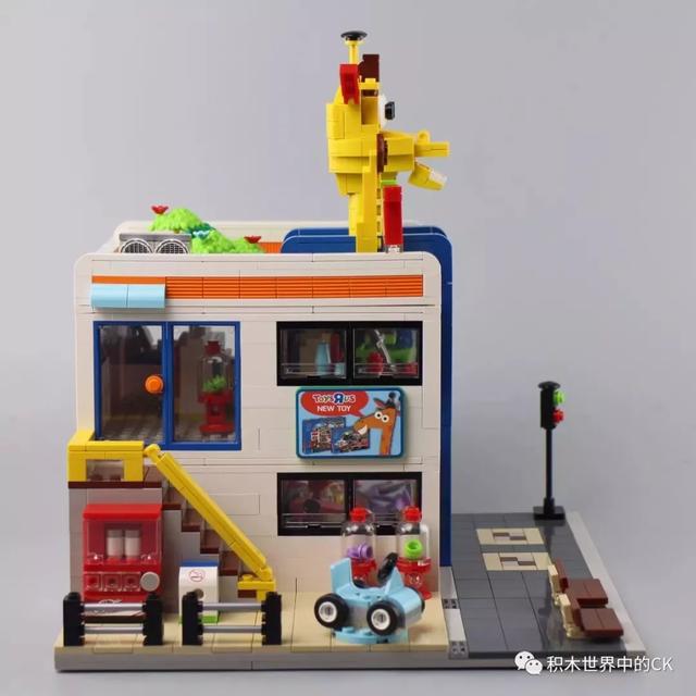 韩国小牛津ST33322城市系列TOYSHOP与玩具反斗城的合作款