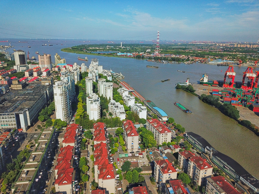 昔日繁华的渡口码头,昔日的码头已成回忆