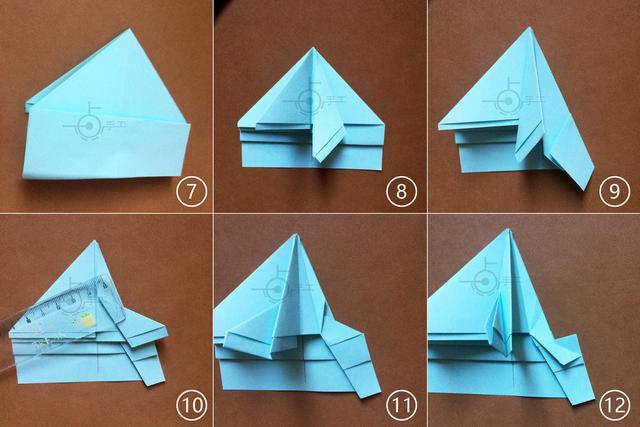 歼15飞鲨无人机折纸,歼15飞鲨图纸折法视频