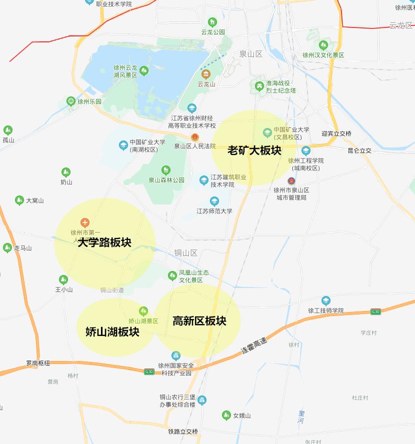 最新徐州房价一览表,徐州的房价虚高吗