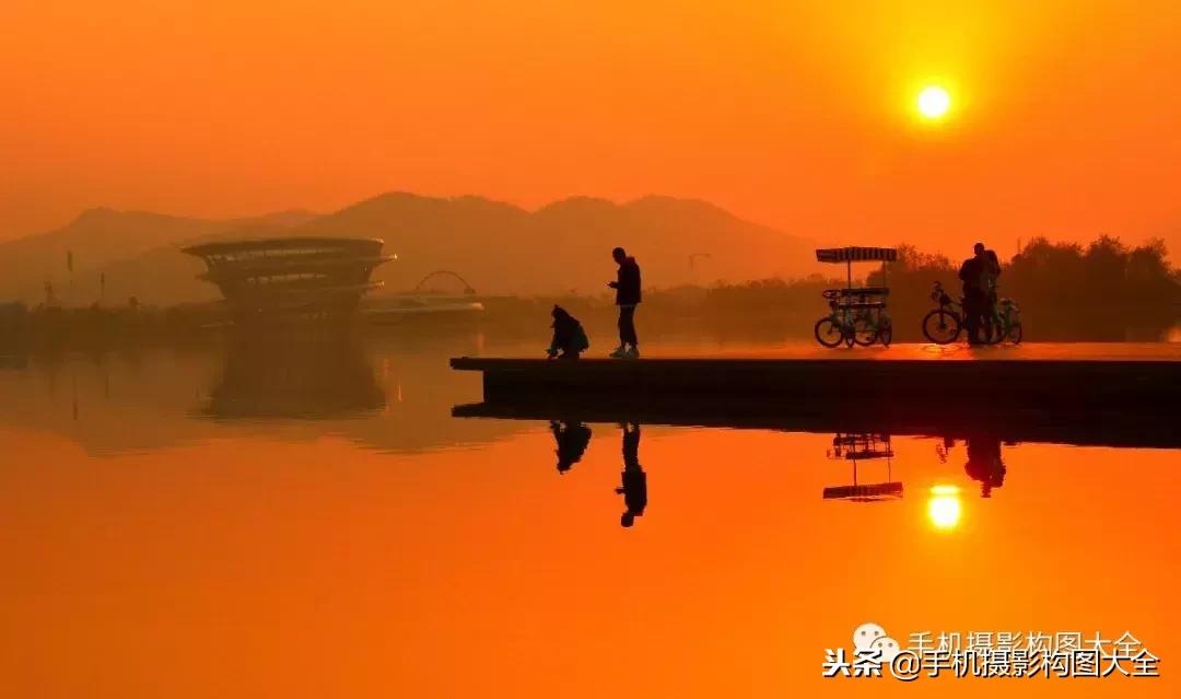 摄影如何拍出水花,水面倒影的摄影技巧