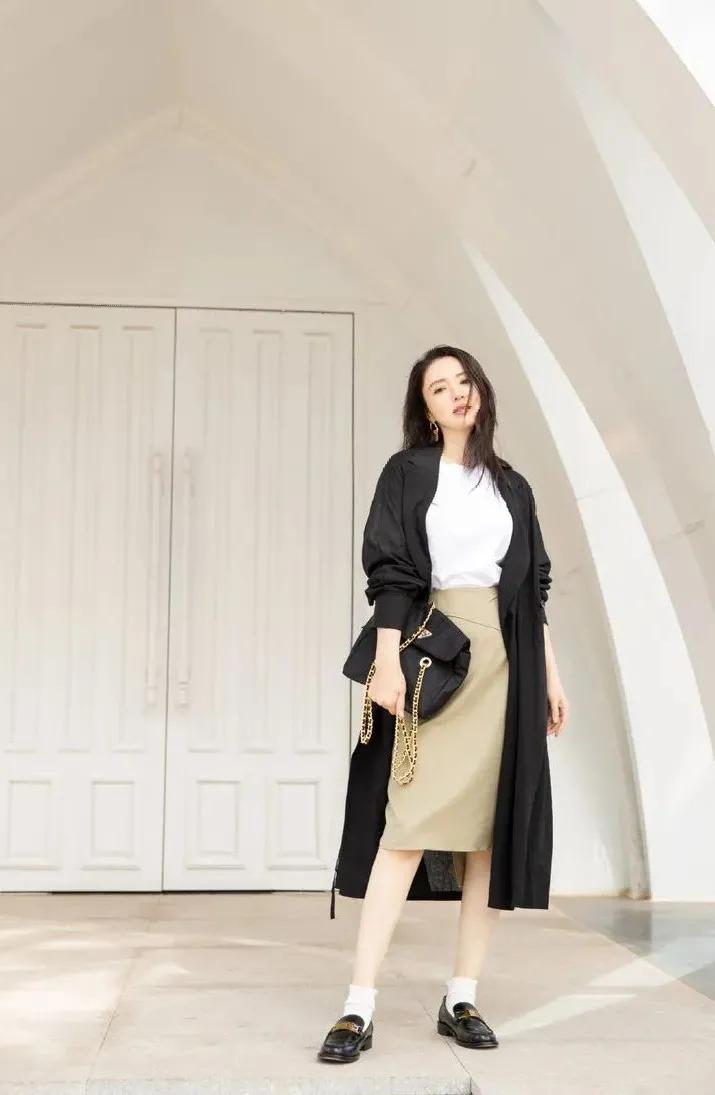 南俪的穿搭,南俪穿搭