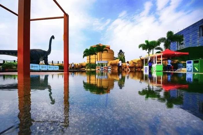 占地30000㎡！这艘建在安华汇天台上的巨船，竟是亲子乐园