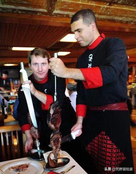 巴西烤肉在巴西制作过程,巴西国内巴西烤肉