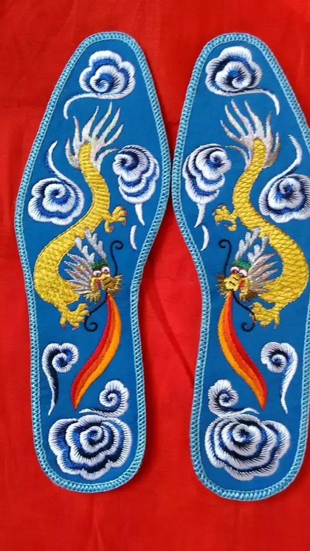 指尖飞舞鞋垫,100款惊艳手工鞋垫