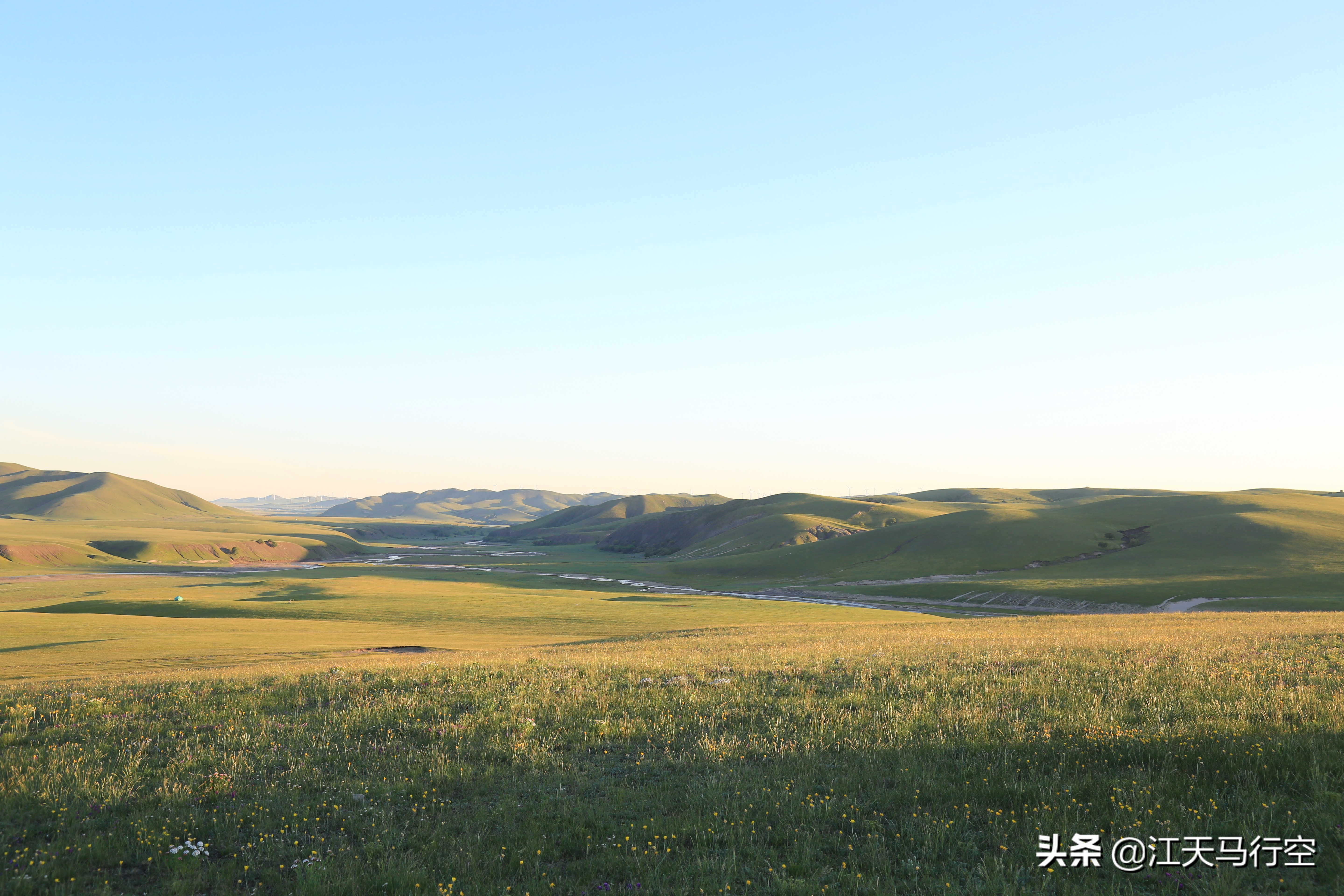 内蒙古草原与国家公园,内蒙古的草原自然公园