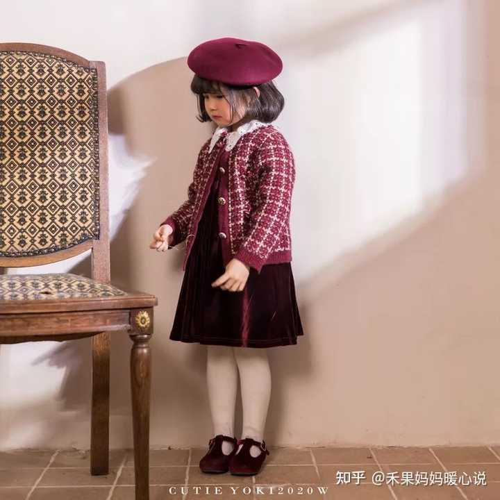 童装女童6-12岁拜年服洋气,2023年最流行的衣服童装