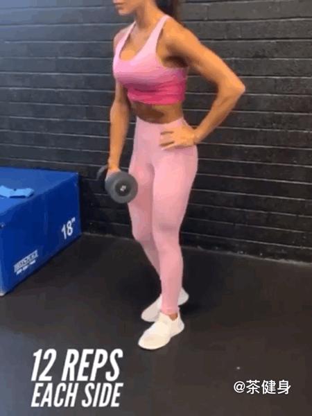 臀部腰疼怎么锻炼,臀肌弱竟会导致腰痛