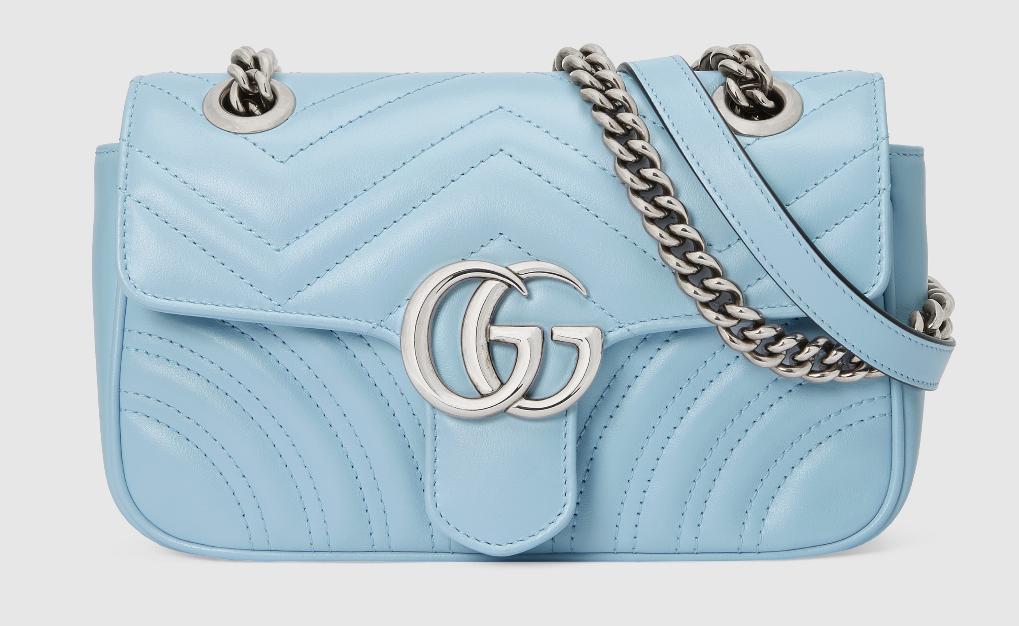 古驰marmont包真假鉴定视频,古驰marmont小号真假