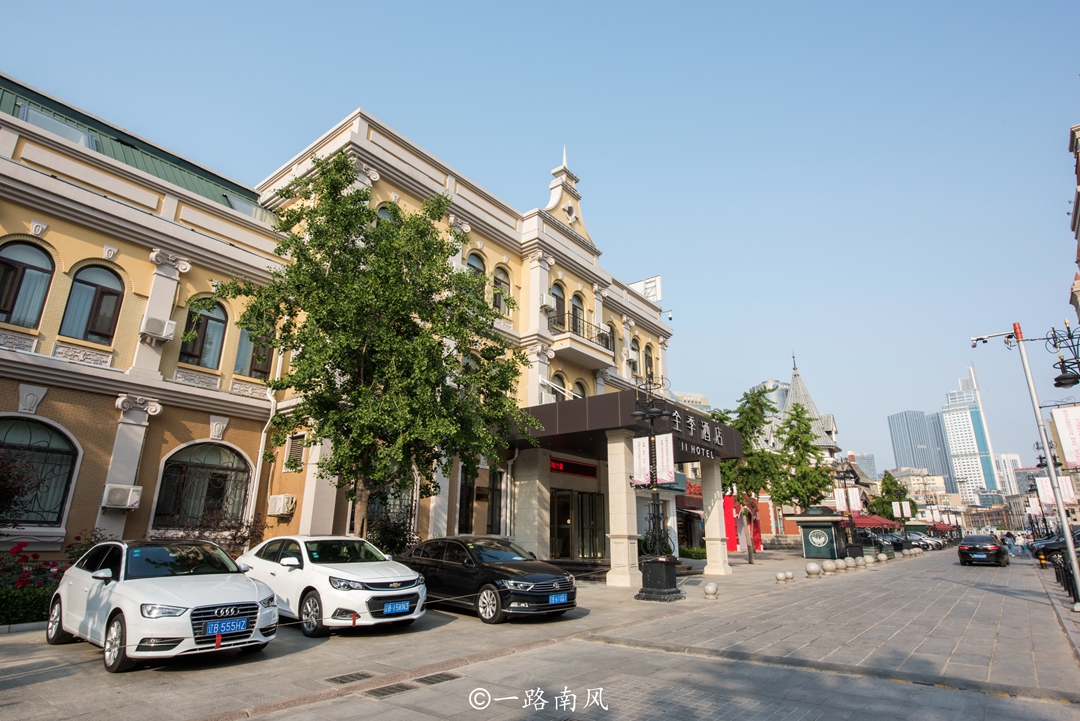 俄罗斯风情街建筑历史,俄罗斯风情古街