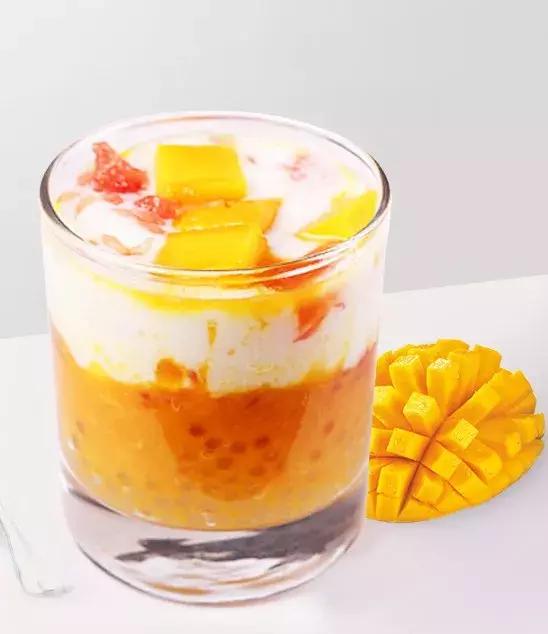 杨枝甘露雪糕做法,杨枝甘露饮品正宗做法