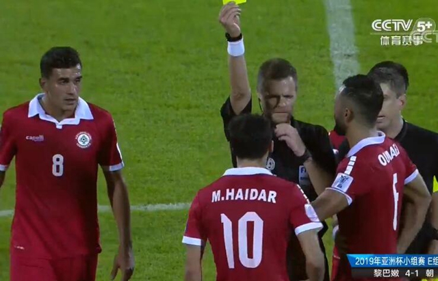 中国队对黎巴嫩2秒压哨,赢得比赛后失声大哭