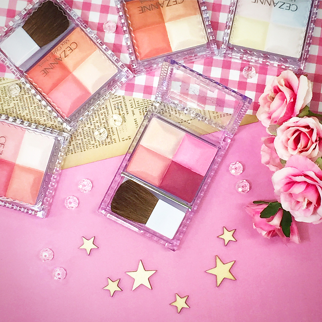 cezanne倩丽粉底液,日本cezanne倩丽口红必买色