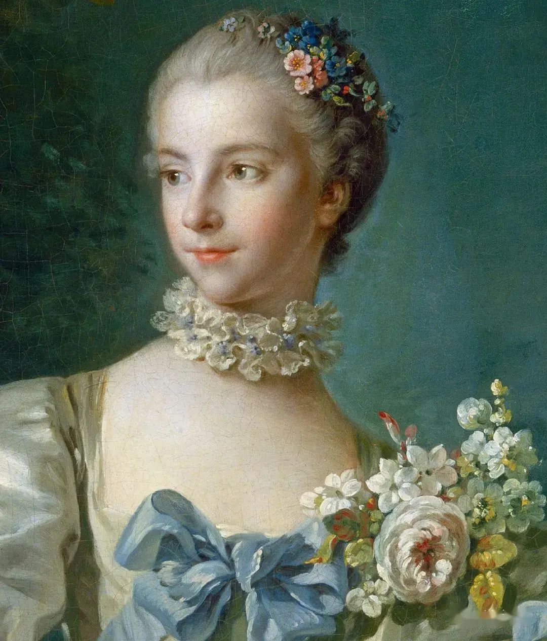 洛可可代表艺术家布歇的人体油画艺术:毫无裸露却满是性感与欲望