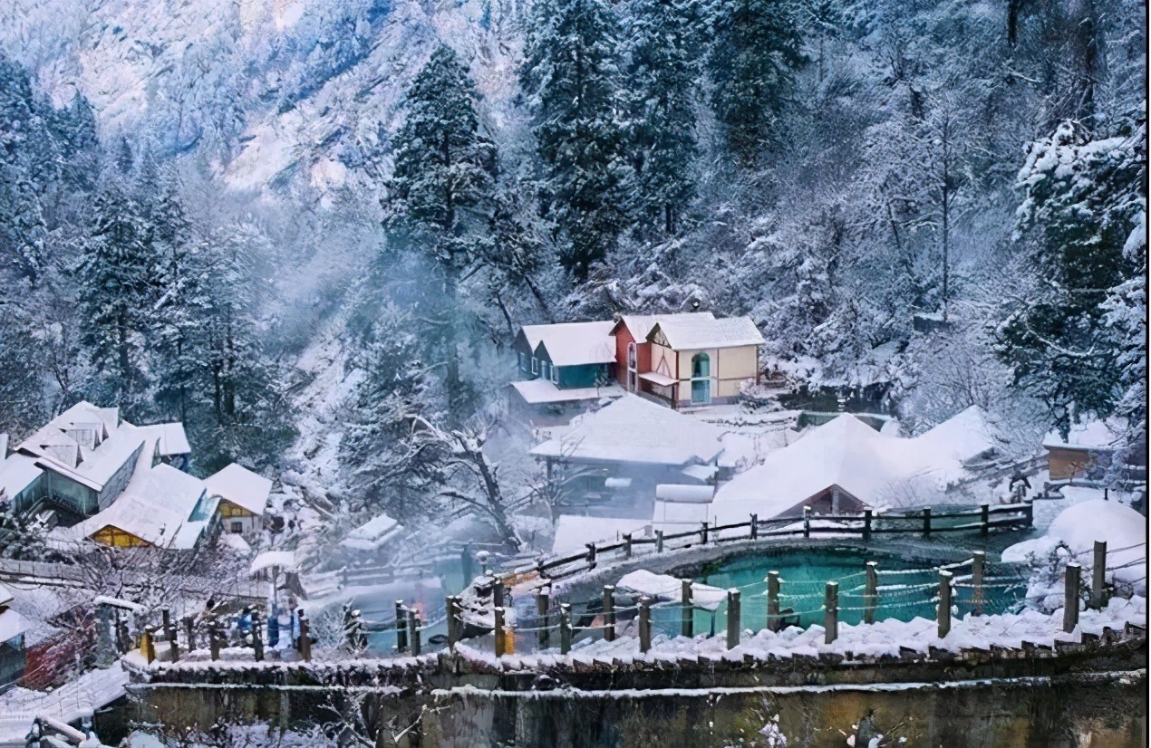 成都周边冰雪游攻略一日游推荐,成都周边冰雪旅游