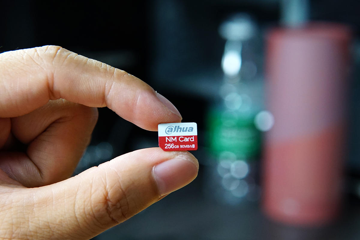 大华nmcard高速存储卡,华为nm存储卡选大华还是雷克沙