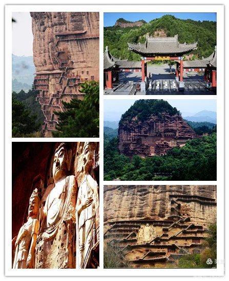 汉中青海甘肃大环线七日游,五一到秦岭旅游攻略三日游